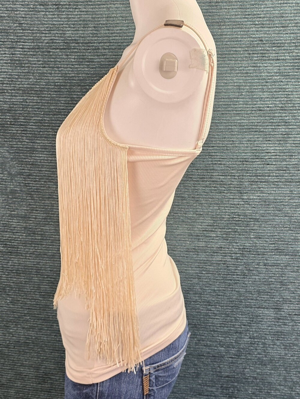 Western Boho Cowgirl Fringe Camisole Top - Picture 7 of 10